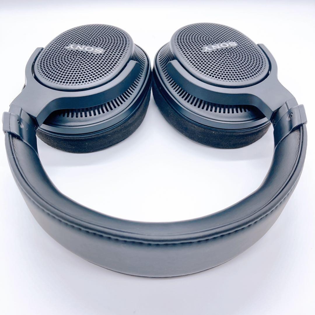 Sony MDR-MV1 Over-ear Headphones Open-back Dynamic 40mm 5Hz-80kHz 100dB/mW Black