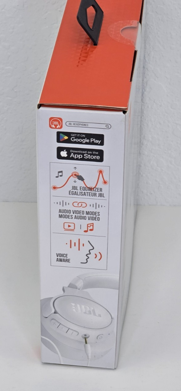 JBL Tune 720BT Wireless Bluetooth Over-Ear Headphones Multipoint Foldable 2024
