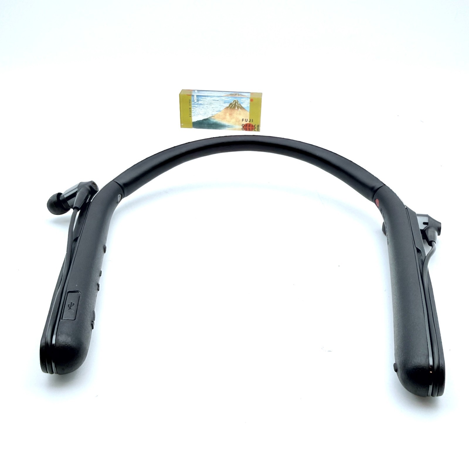 SONY WI-1000X Wireless Noise Canceling Headphones Neckband Black Japan