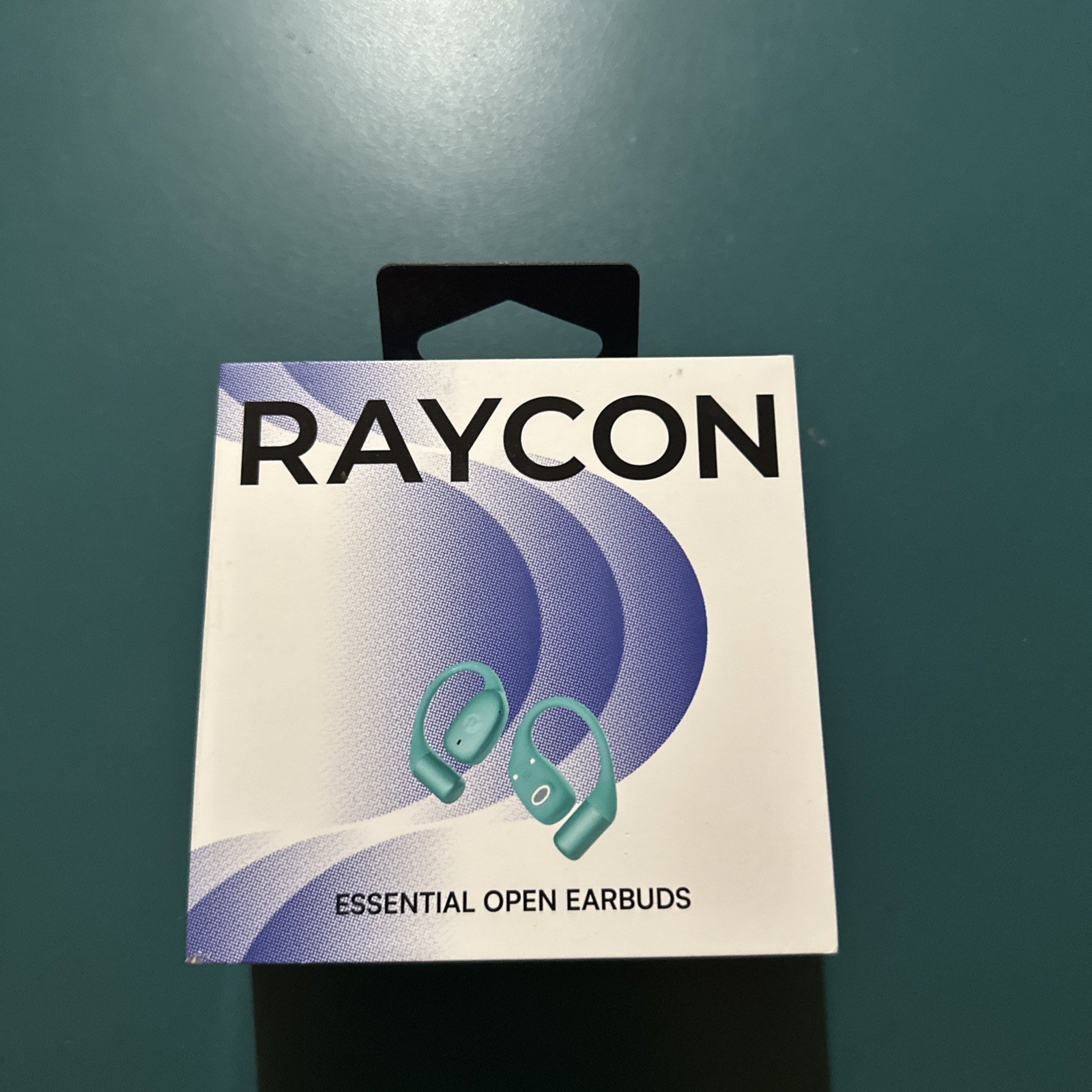 Raycon Essential Open Bluetooth Earbuds Mint Green Sky Blue RB0715-25E-MIN