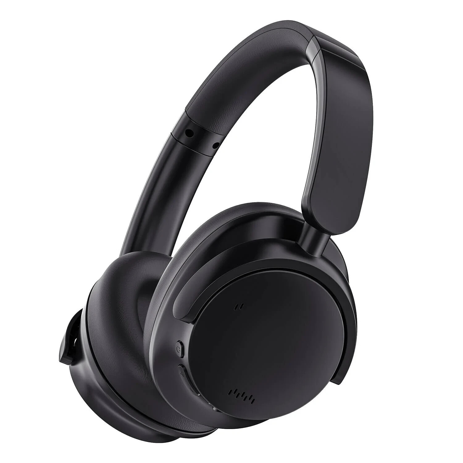 AUSDOM E7 Active Noise Cancelling Headphones, Wireless over Ear Bluetooth 5.0 He