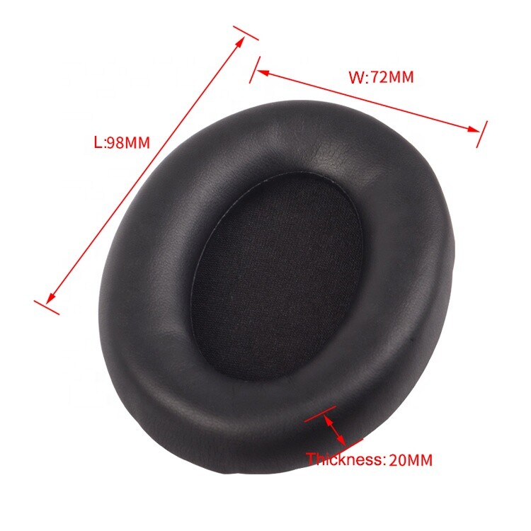 Sony WH-1000XM3 Replacement EarPad Cushions 4 Headphones WH1000XM3 BLACK or GOLD