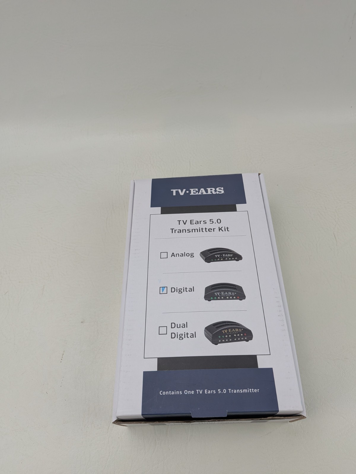 TV Ears Charger Base Power Supply & Audio Cable Model 20301