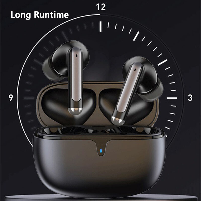 Bluetooth 5.4 Wireless Earbuds Headsets Earphones For iPhone 17/16/15/14 Android