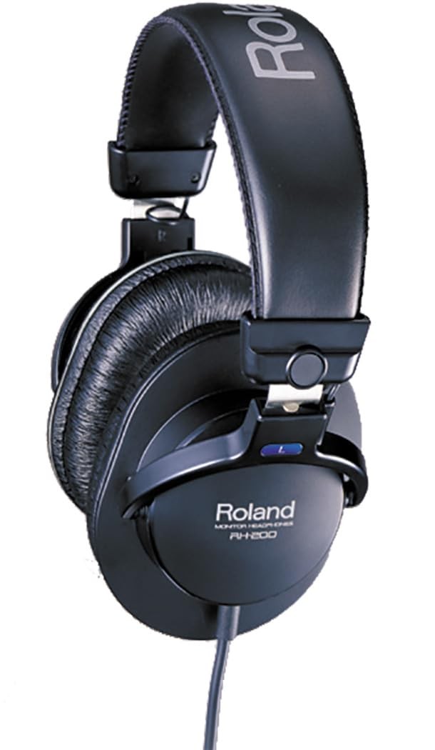 Roland RH-200 Stereo Monitor Headphones Black