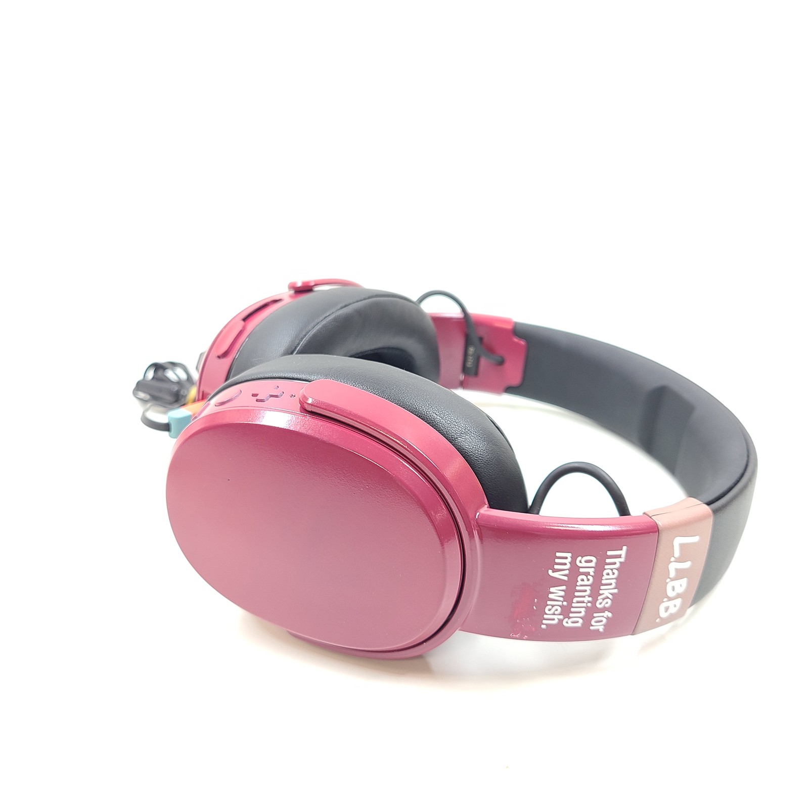 Skullcandy Crusher Wireless Bluetooth Headphones S6CRW – Red Grade A