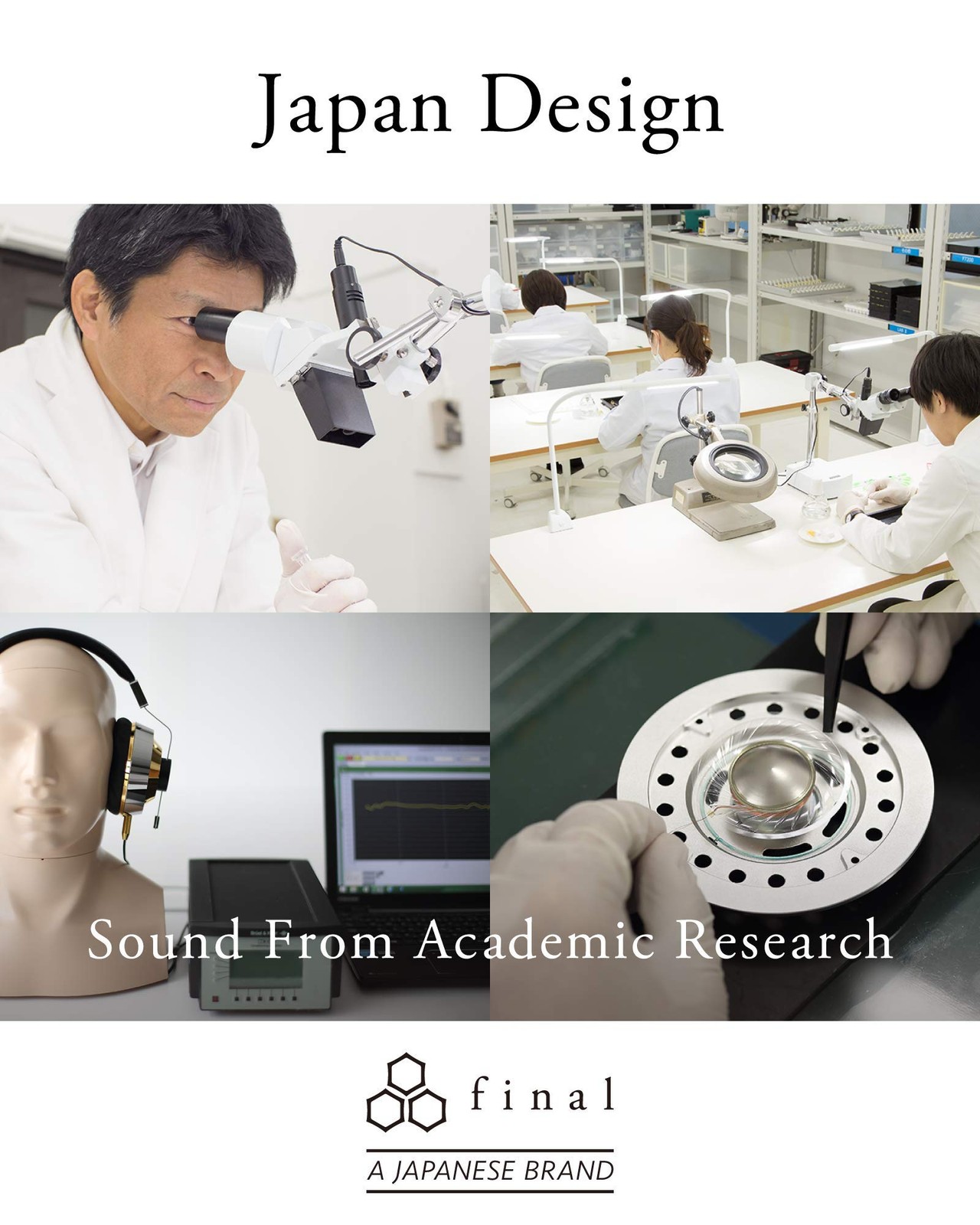 Final E2000 Canal Earphones Matte Silver FI-E2DALS New Authentic From Japan
