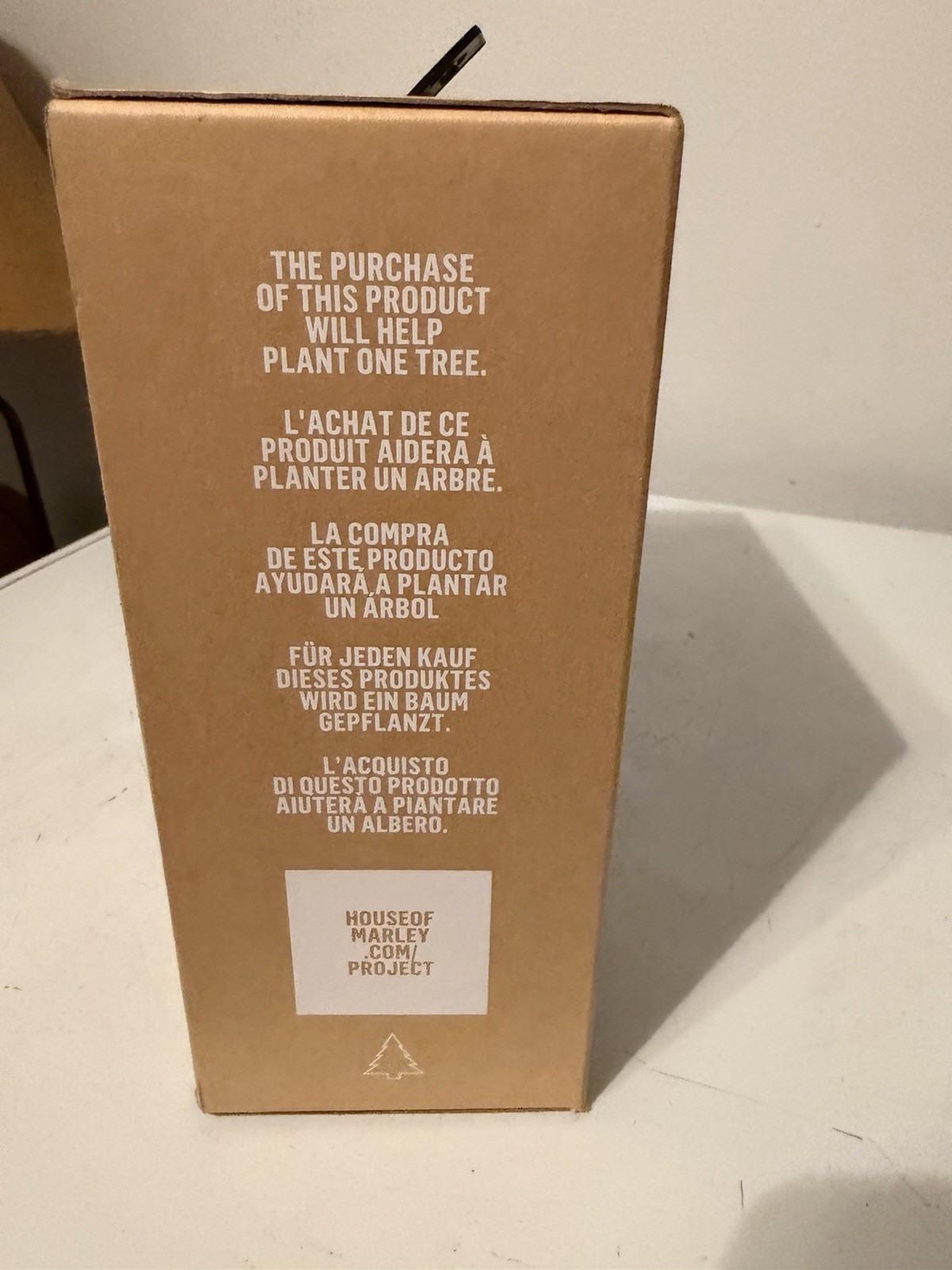 House of Marley Positive Vibration 2 On-Ear Wired Headphones Open Box