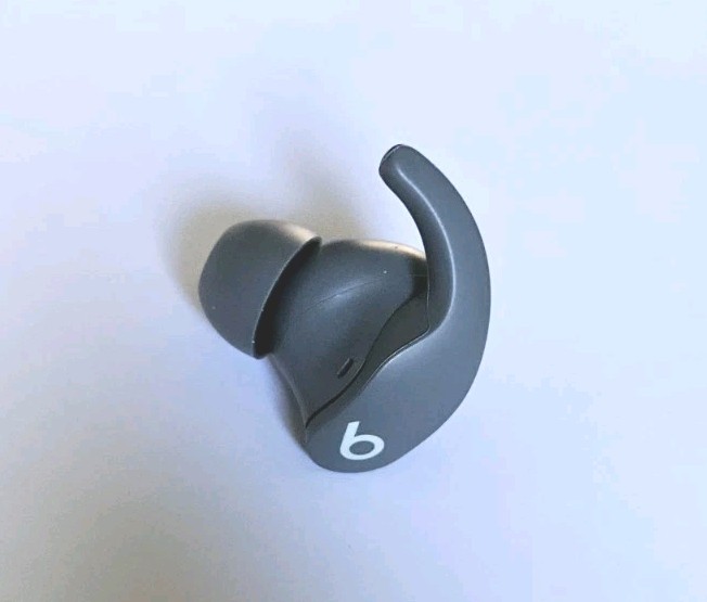 Apple Beats by Dre Fit Pro Replacement Wireless Earbud – Sage Gray – Left Side