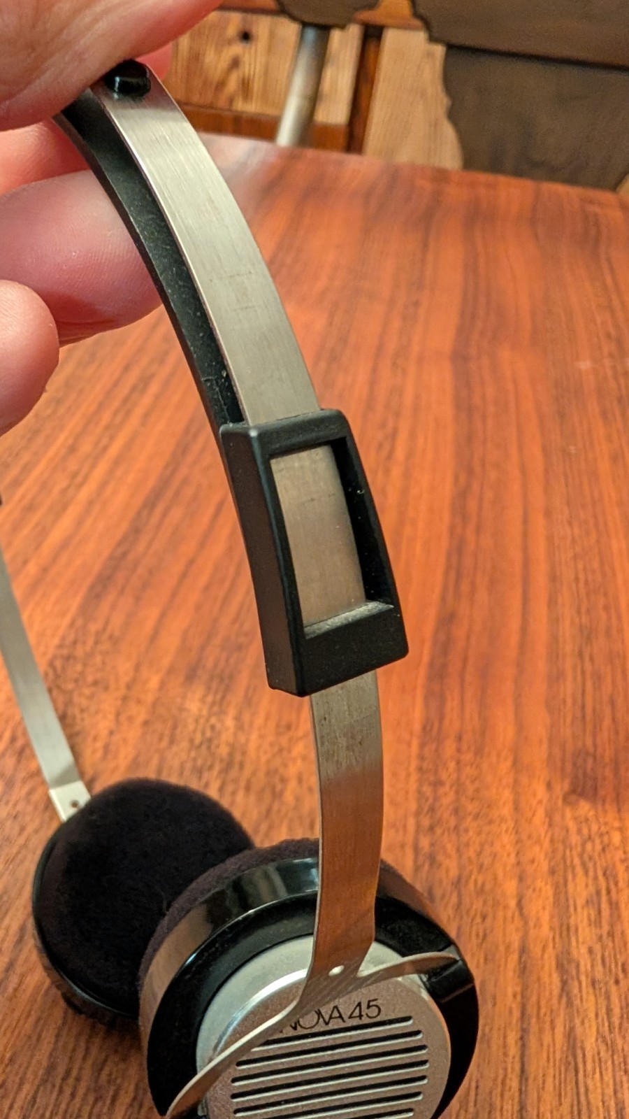 VTG Realistic NOVA 45 Headphones STRANGER THINGS L👀K NICE! 100% Working