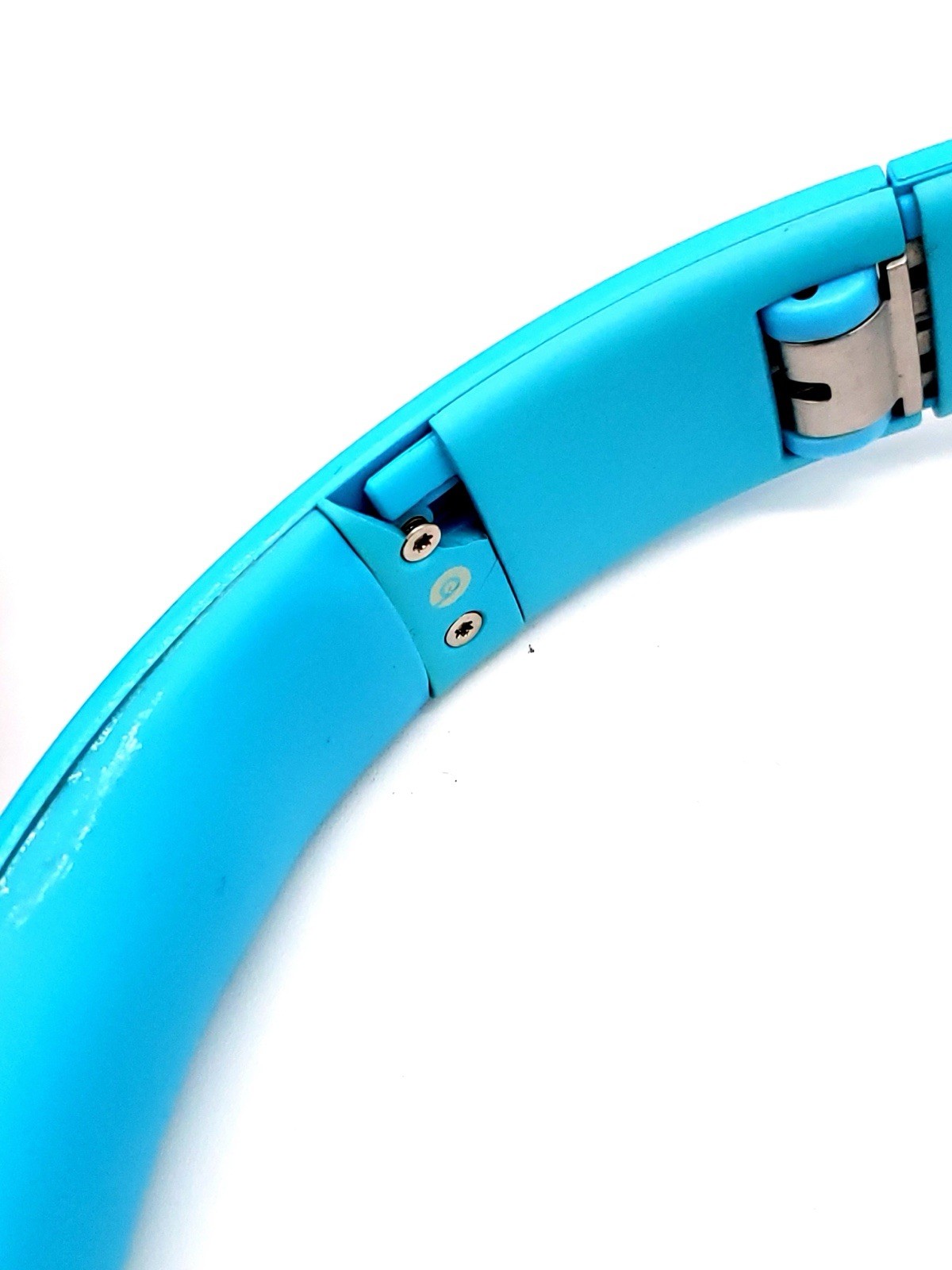 Beats by Dr. Dre Solo HD Headband Headphones – Teal – Wired with bag WORKS