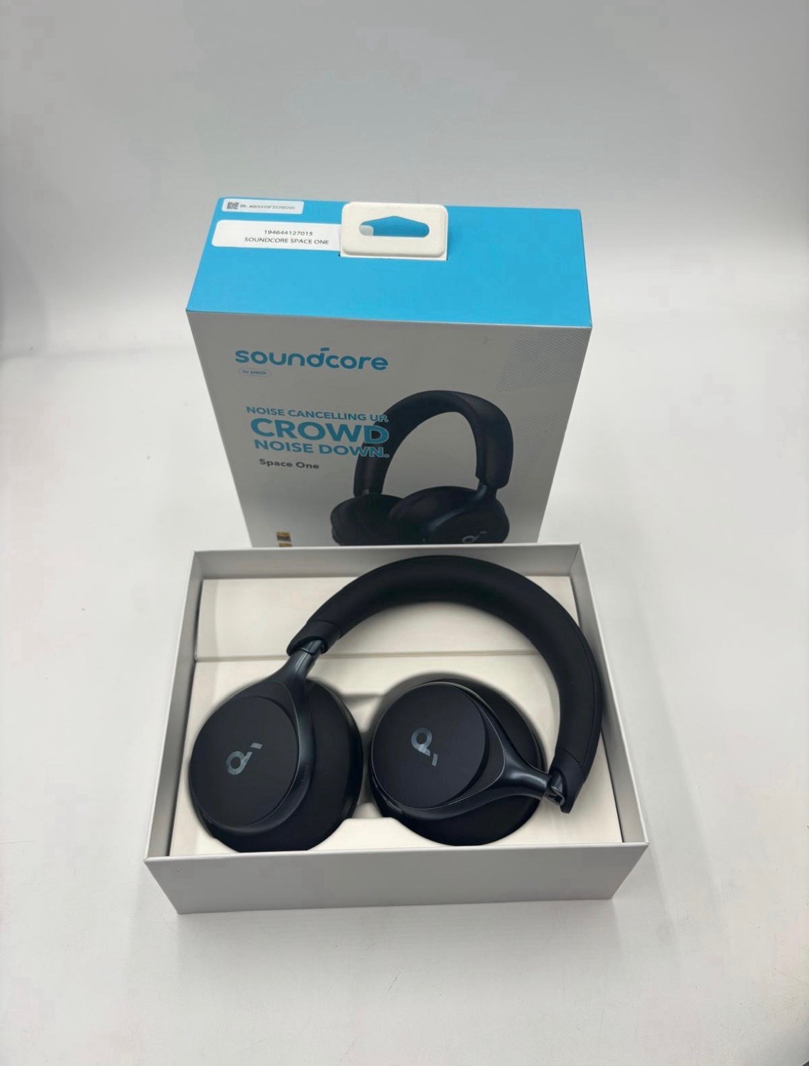 Soundcore Space One ANC Wireless Headphones Noise Cancelling Open Box