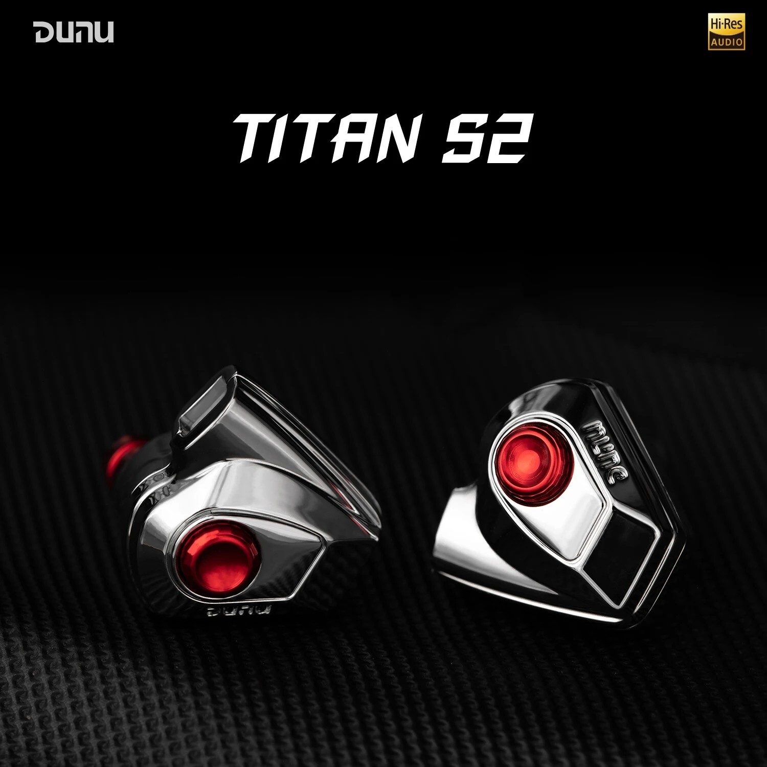 DUNU Titan S2 Dual-Chamber Dual-Magnetic Circuit High-Performance Dynamic In-ear