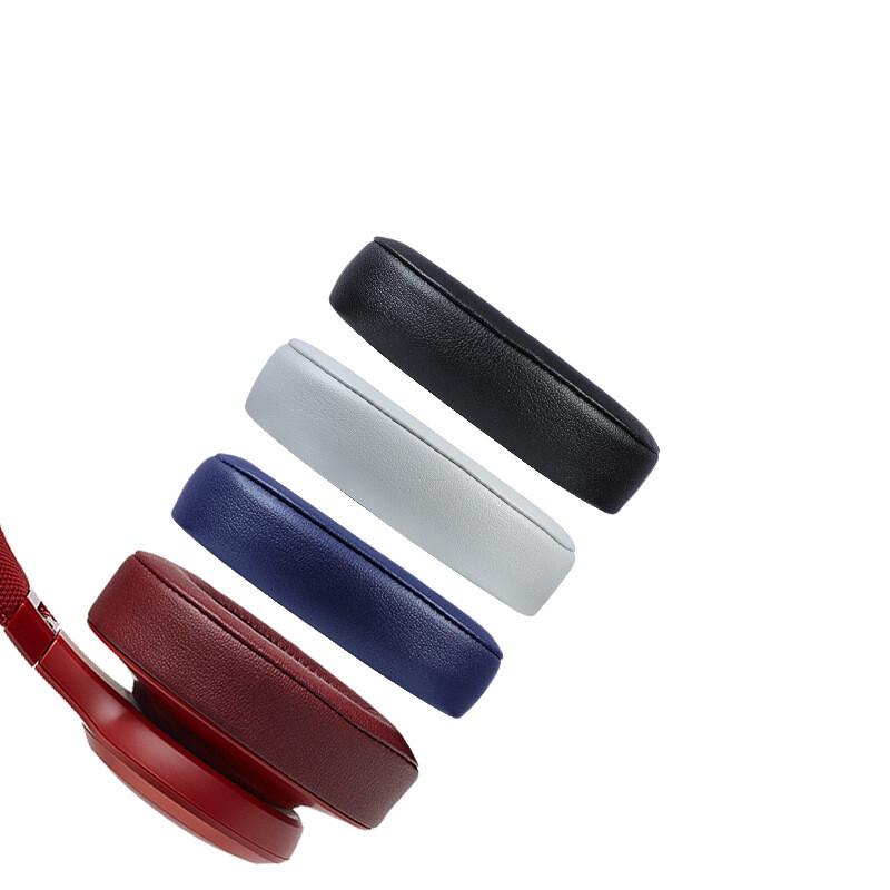 Ear Cushion Cover Foam Ear Pads For JBL Live 500 BT Headphone Softer Leather
