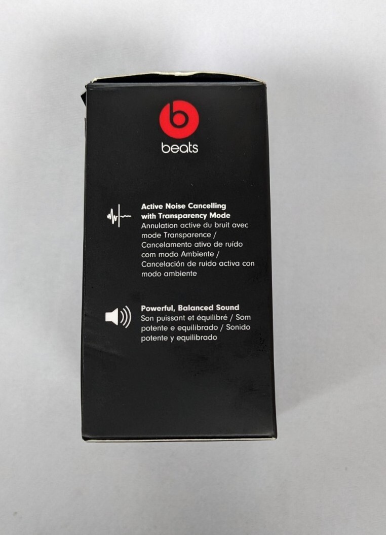 Beats Studio Buds-True Wireless Noise Cancelling Earbuds (White)