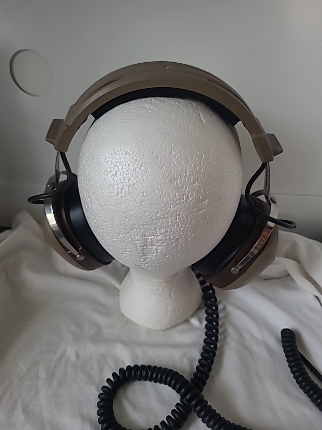 Koss K/6A Dynamic Stereophone Headphones 1/4″, vintage & tested
