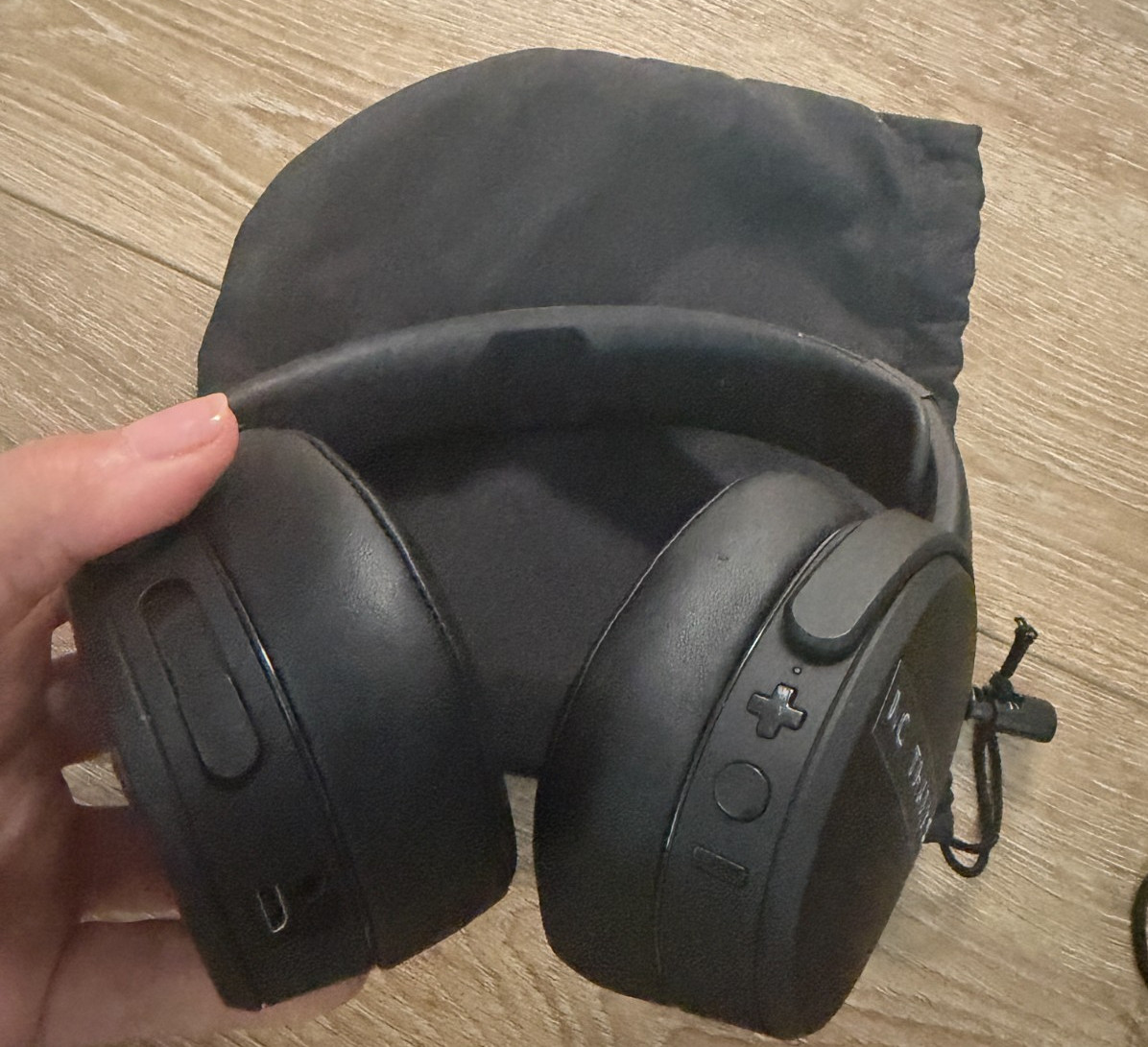Skullcandy Crusher Wireless Headphones -Black – S6CRW-K591 New!