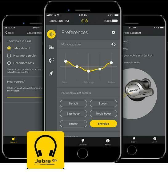 Jabra Elite 65t Earbuds – Alexa Built-in, True Wireless Earbuds with Charging