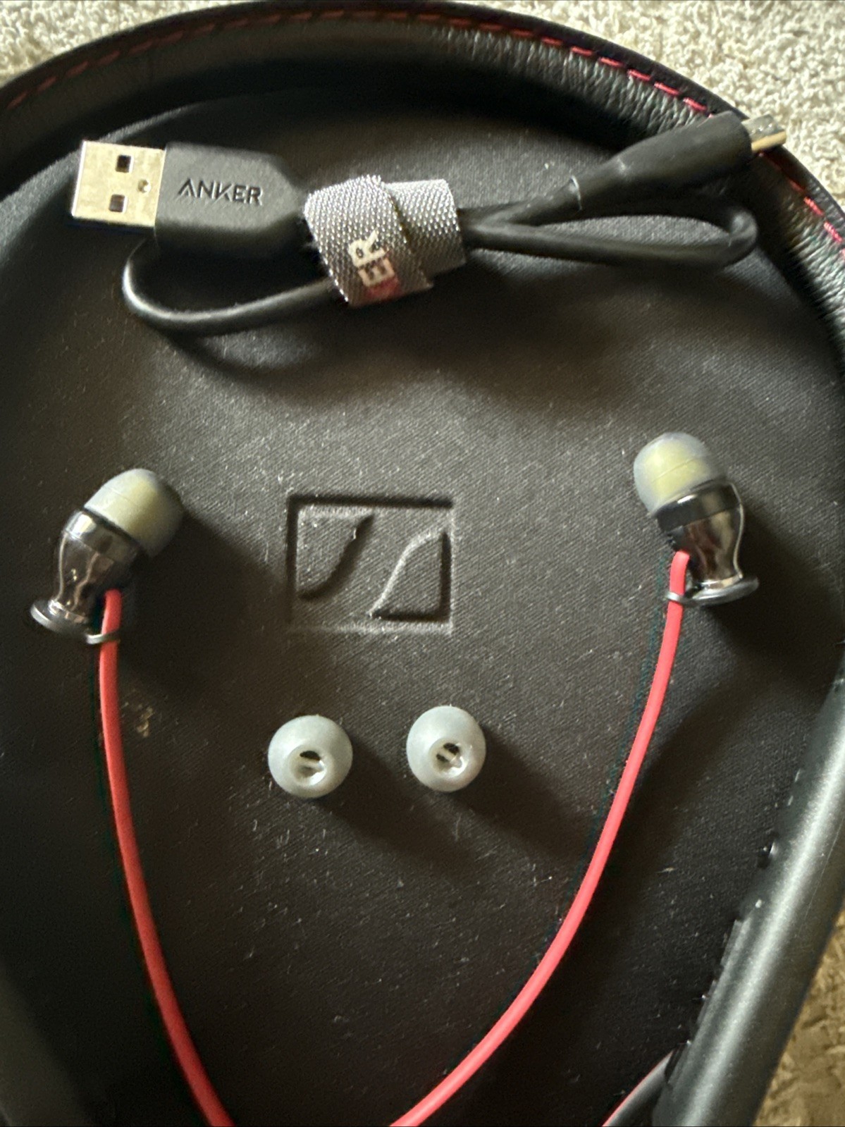 Sennheiser M2 IEBT In-Ear Bluetooth Wireless Headphones With Case