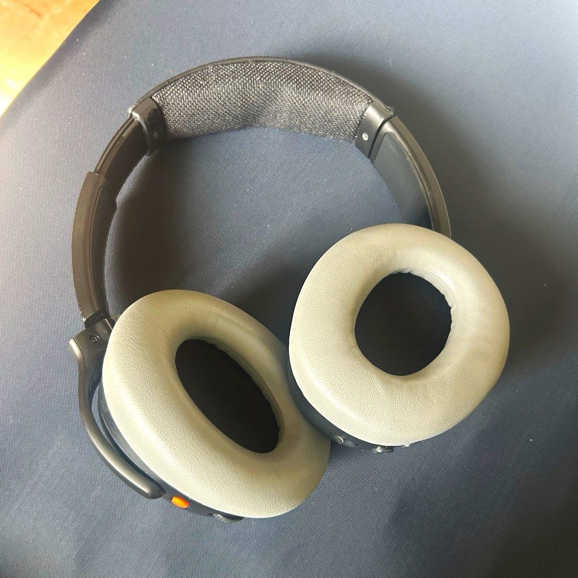 Skullcandy ANC 2 Bluetooth On-Ear Headband Headphones Black/Gray Double