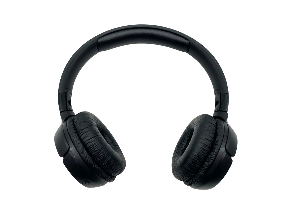 JBL Tune 520BT Wireless On-Ear Headphones Bluetooth – Black – UDAC
