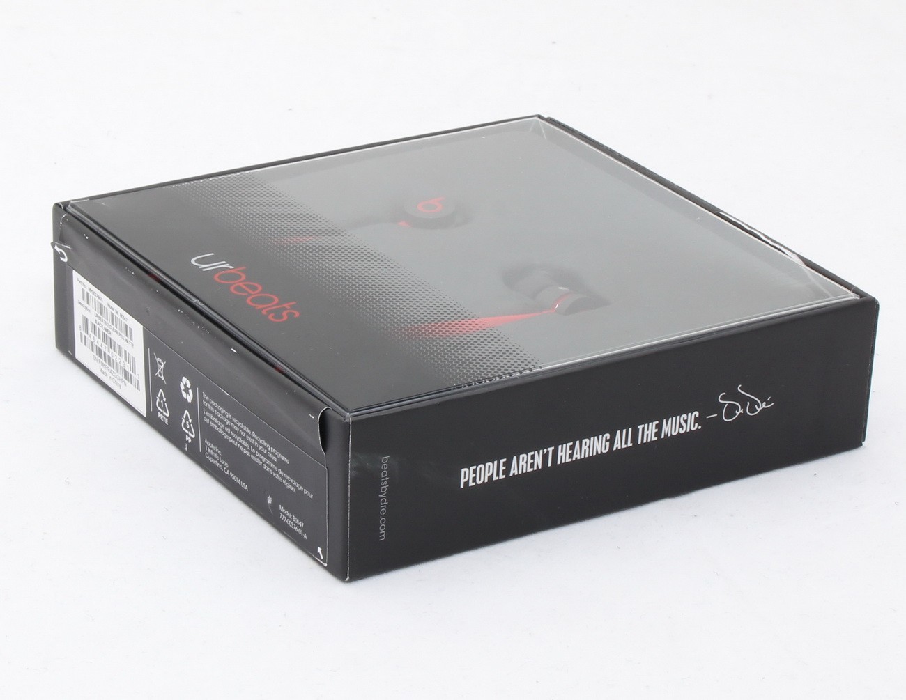 GENUINE Beats by Dr. Dre UrBeats In Ear Headphones iPhone iPod Apple MHD02AM/A O