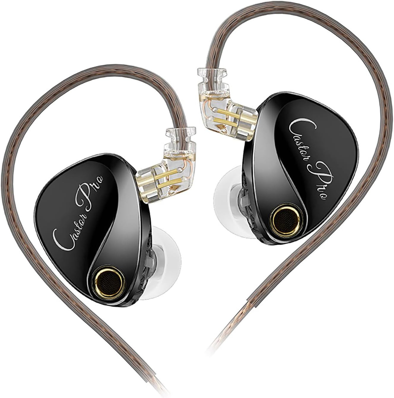 KZ Castor Pro Tunable in Ear Monitor, Improved Bass in Ear Headphones | Hifi Dua
