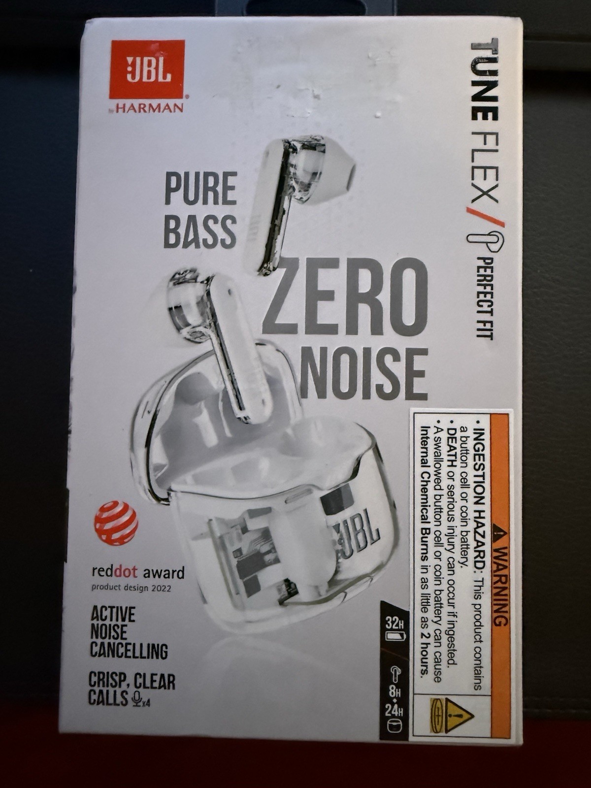 JBL Tune Flex True Wireless Bluetooth In-Ear Headphones