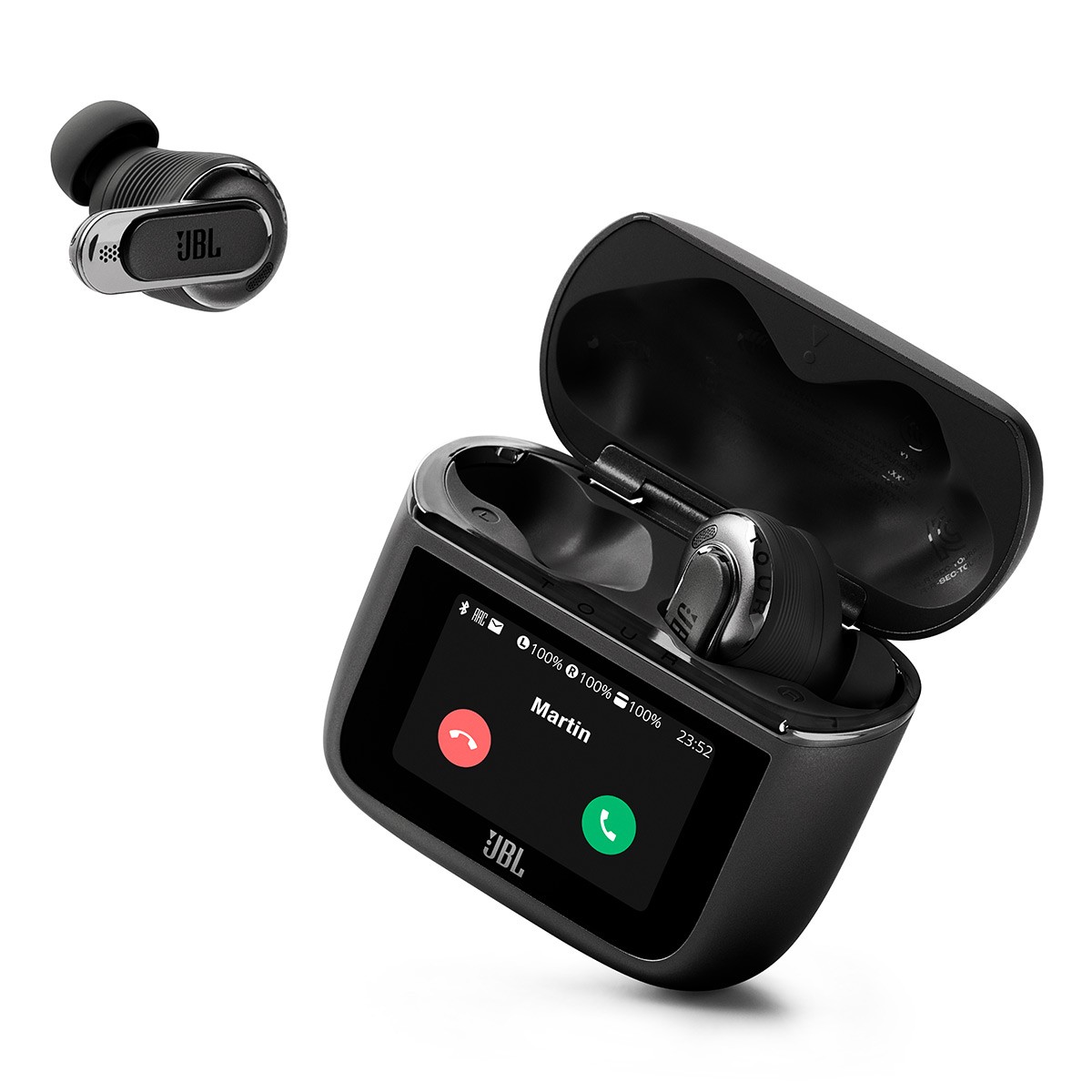 JBL Tour Pro 3 Noise Cancelling True Wireless Earbud Bundle with gSport Case