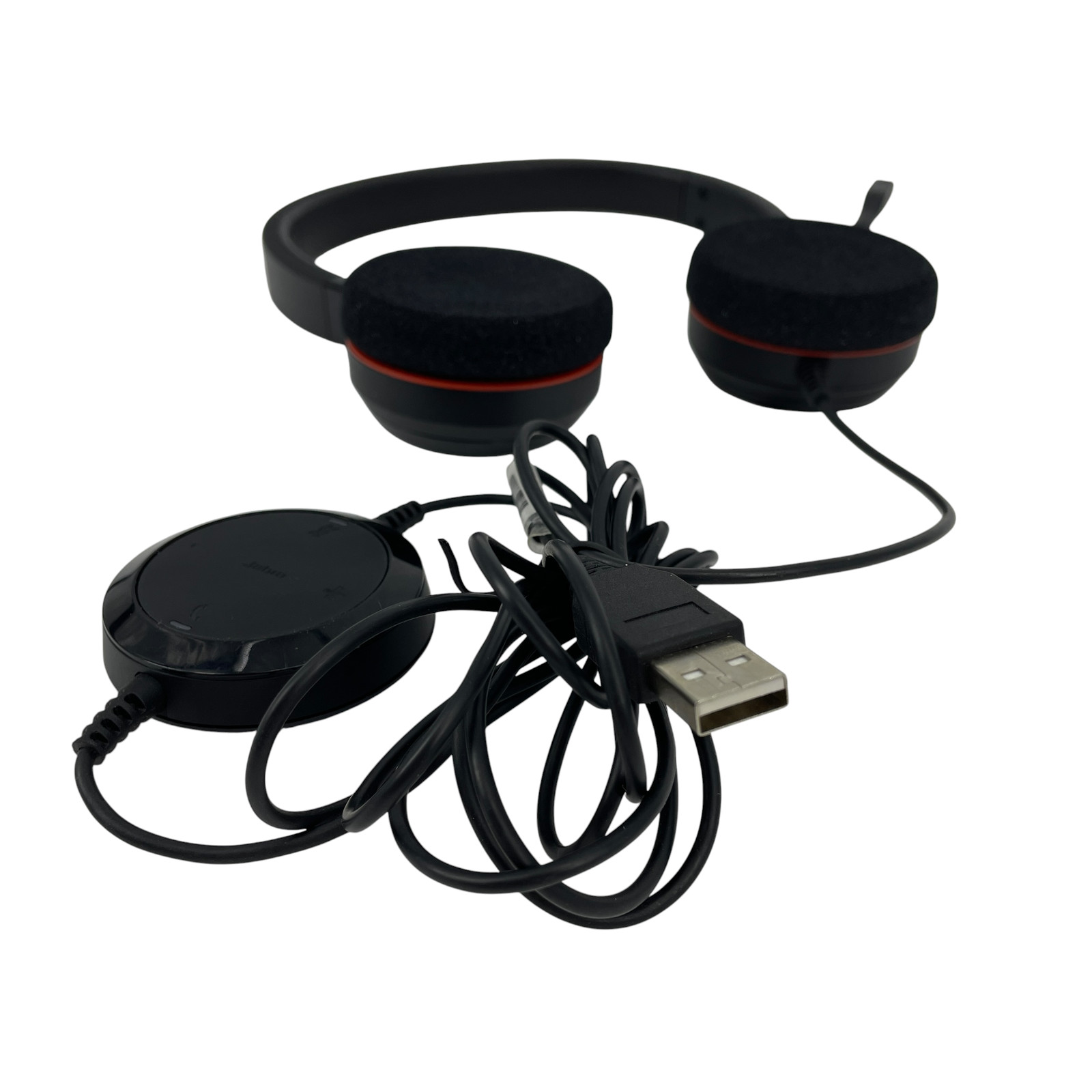 Lot of 30 Jabra Evolve 20 Stereo Headset In-Line Control HSC016 4999-823-109
