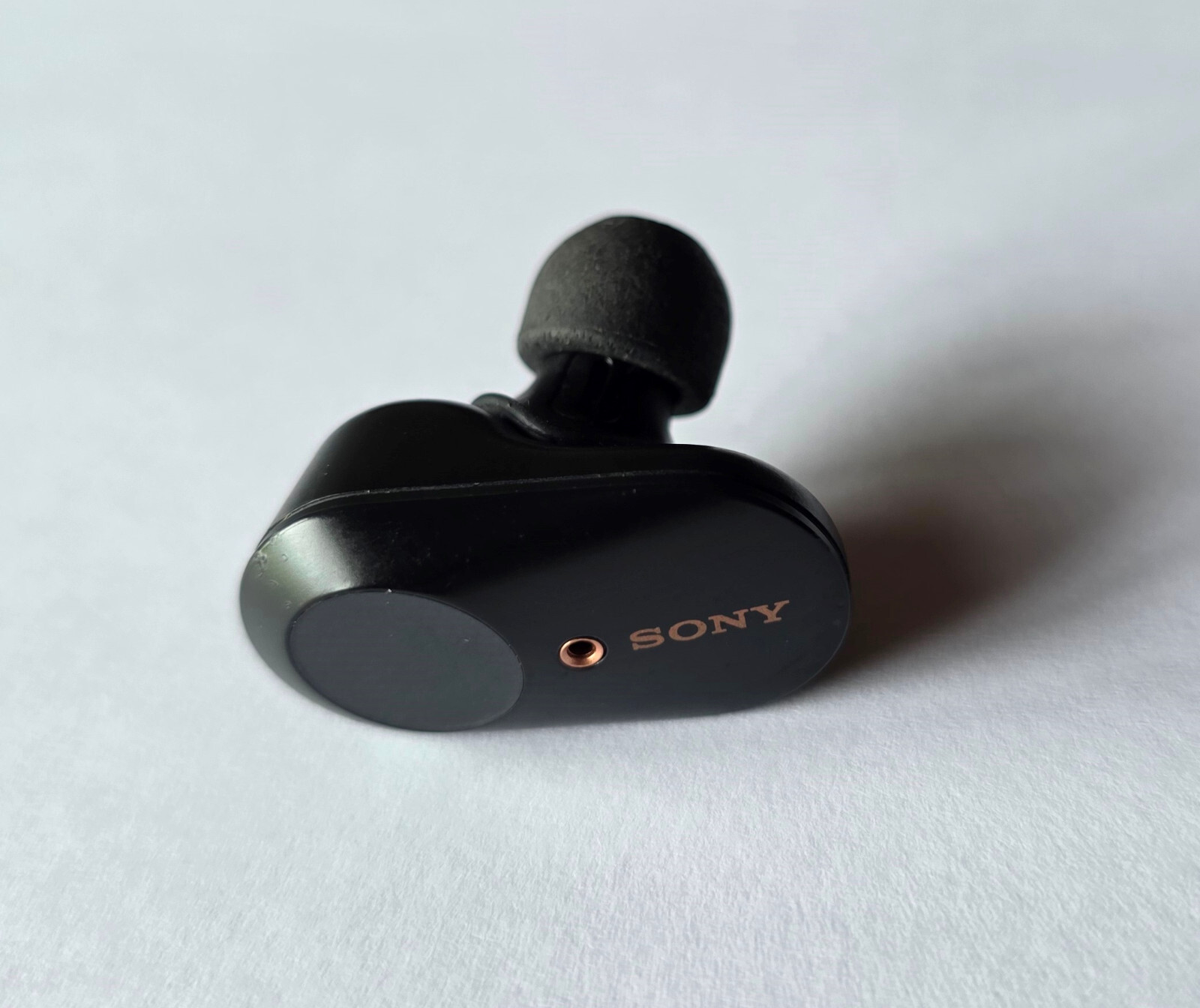 DEFECTIVE OEM Black Sony WF-1000XM3 RIGHT SIDE Wireless Earbud with BLOWN AUDIO