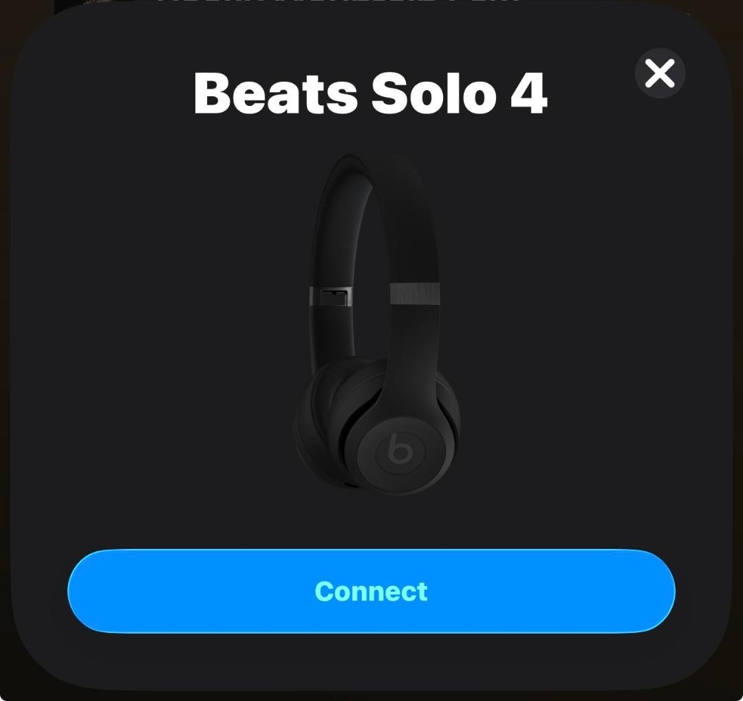 Beats Solo 4 Wireless Bluetooth On-Ear Headphones Matte Black