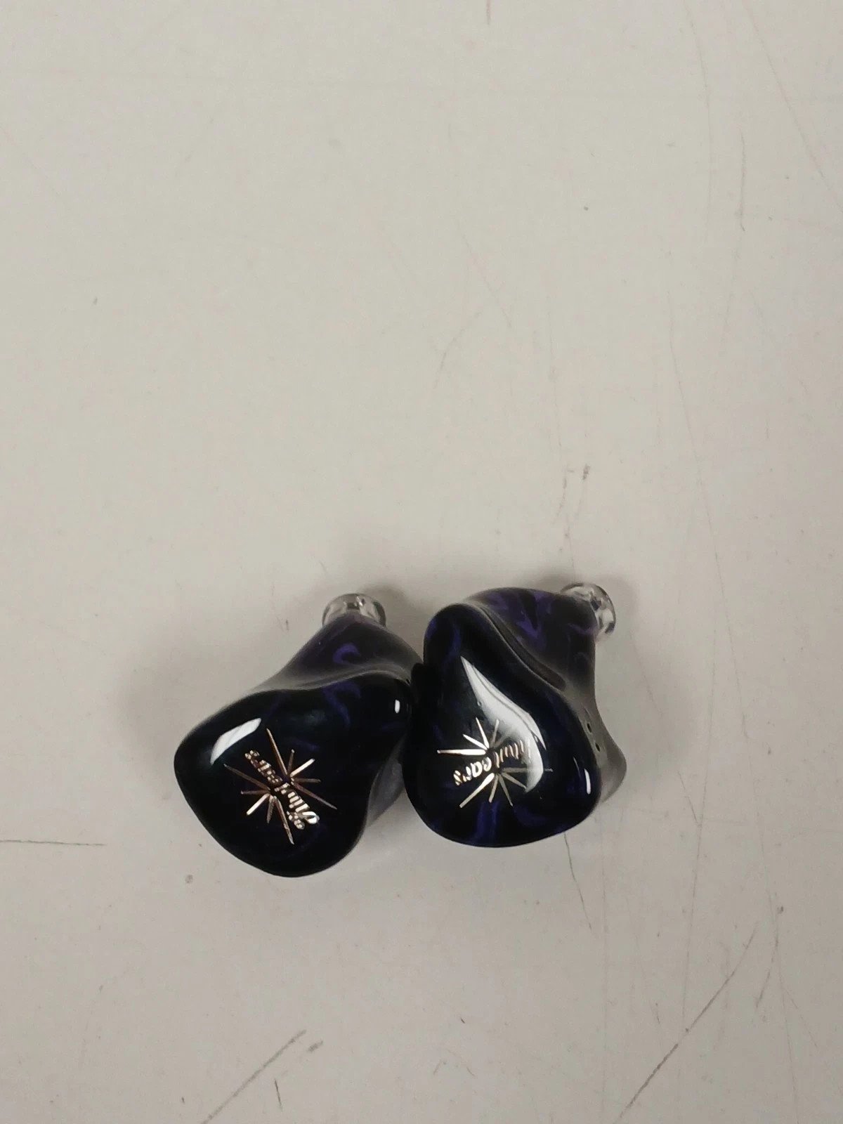 Kiwi Ears Quartet Hybrid IEM In-Ear Monitors, Purple