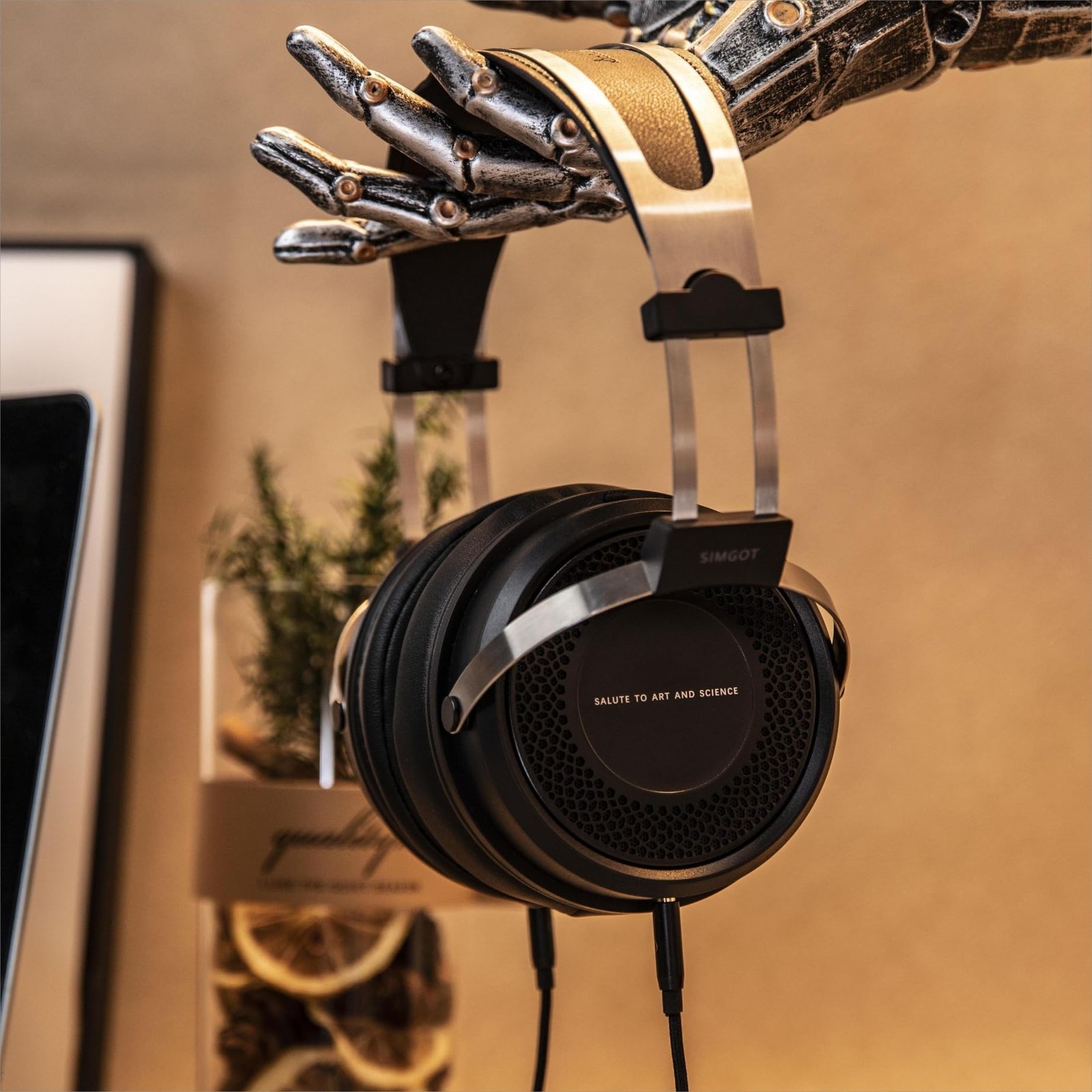 Linsoul SIMGOT EP5 50mm Ultra-Magnetic Drivers Over-Ear Headphones