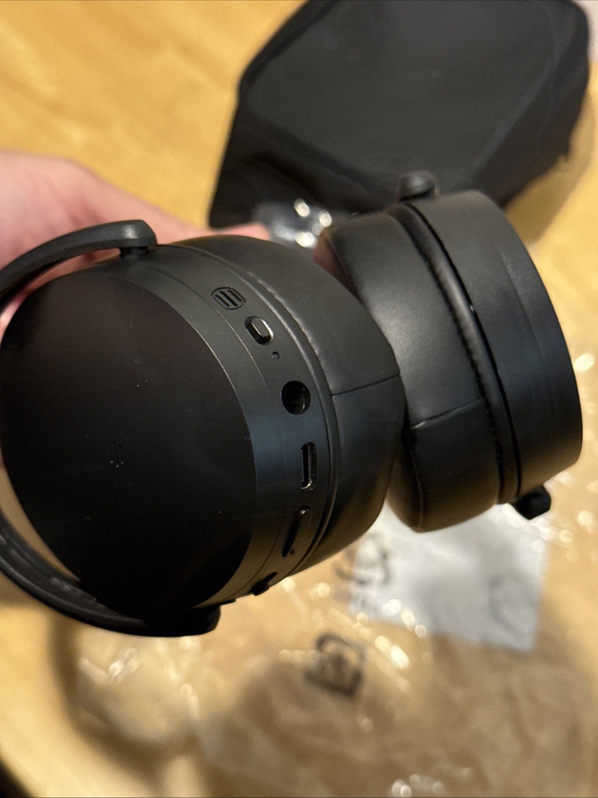 EPOS Adapt 360 Black – Dual-Sided, Dual-Connectivity, Wireless, Headset