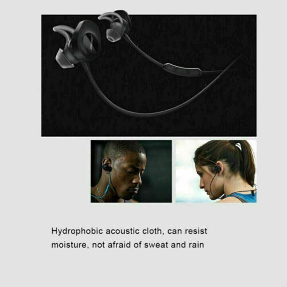 Bose SoundSport Wireless Bluetooth In Ear Headphones Earphones – Blue-Gift