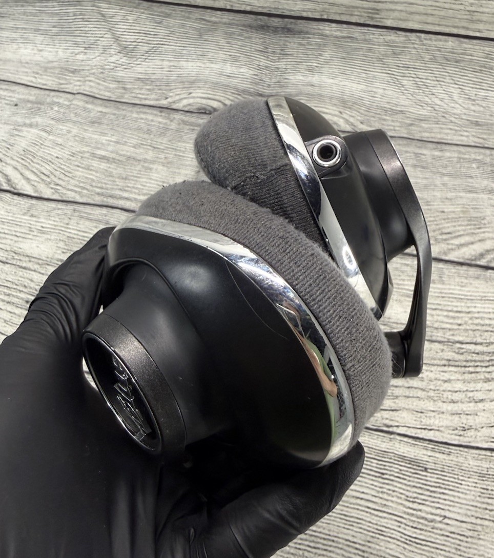 Blue LOLA Black Hi-Fi Headphones