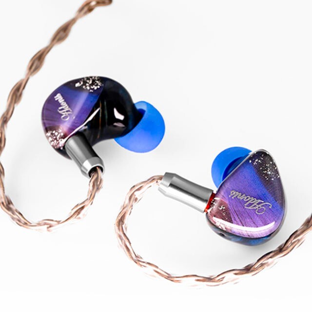 Kinera QOA Adonis Knowles 10mm Dynamic 2 Balanced Armature DD+2BA Hifi Earphones