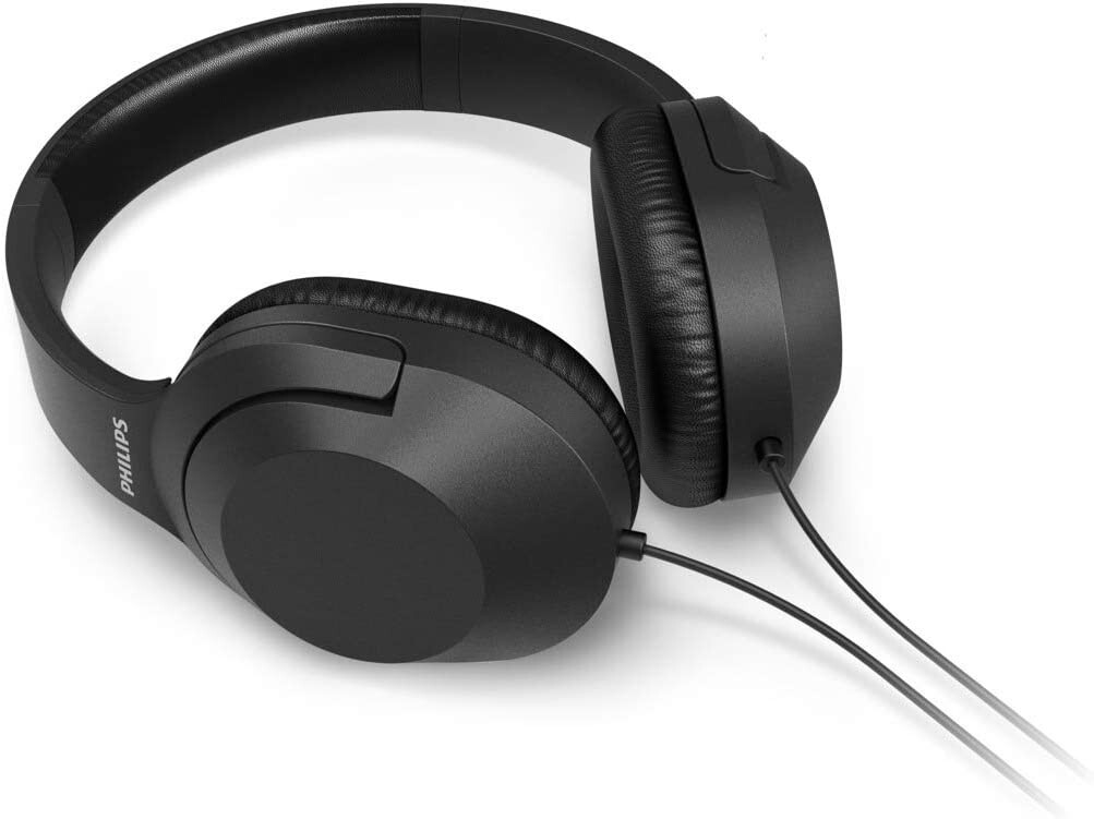 Philips Over-Ear Stereo Headphones. Wired. Noise Isolation. Lightweight.