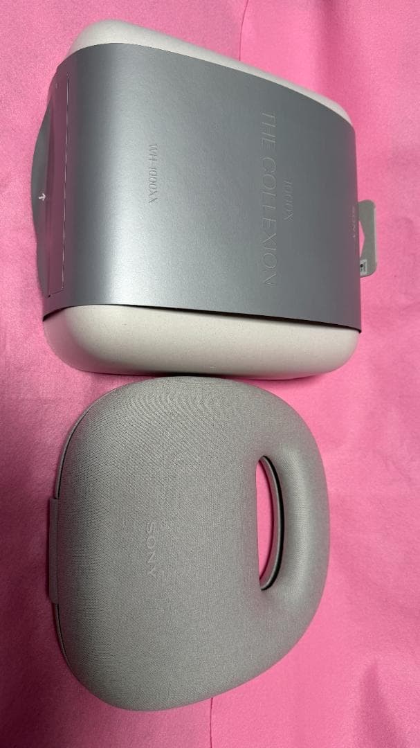 Sony WH-1000X THE COLLECTION Platinum Wireless Noise Cancelling Headphones JP