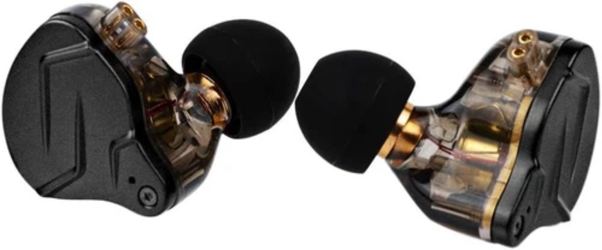 Linsoul KZ ZSN PRO X Dual Driver 1BA+1DD Hybrid Metal Earphones HiFi in-Ear Moni