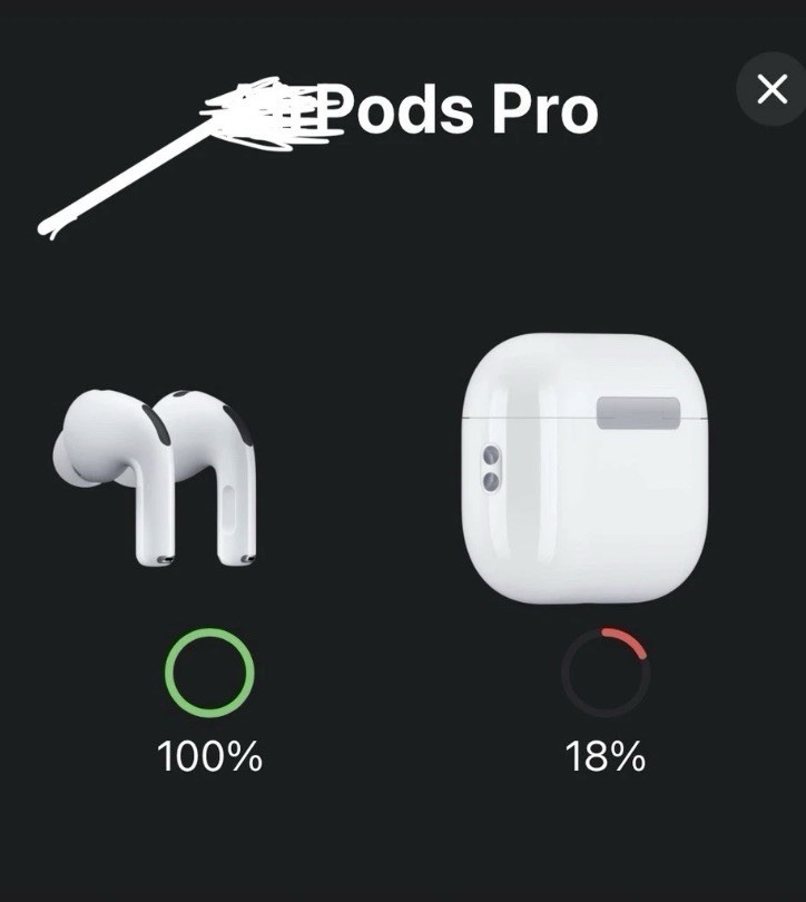 Apple AirPods Pro 3 Wireless Bluetooth In-Ear Earbuds w/ Charging Case White
