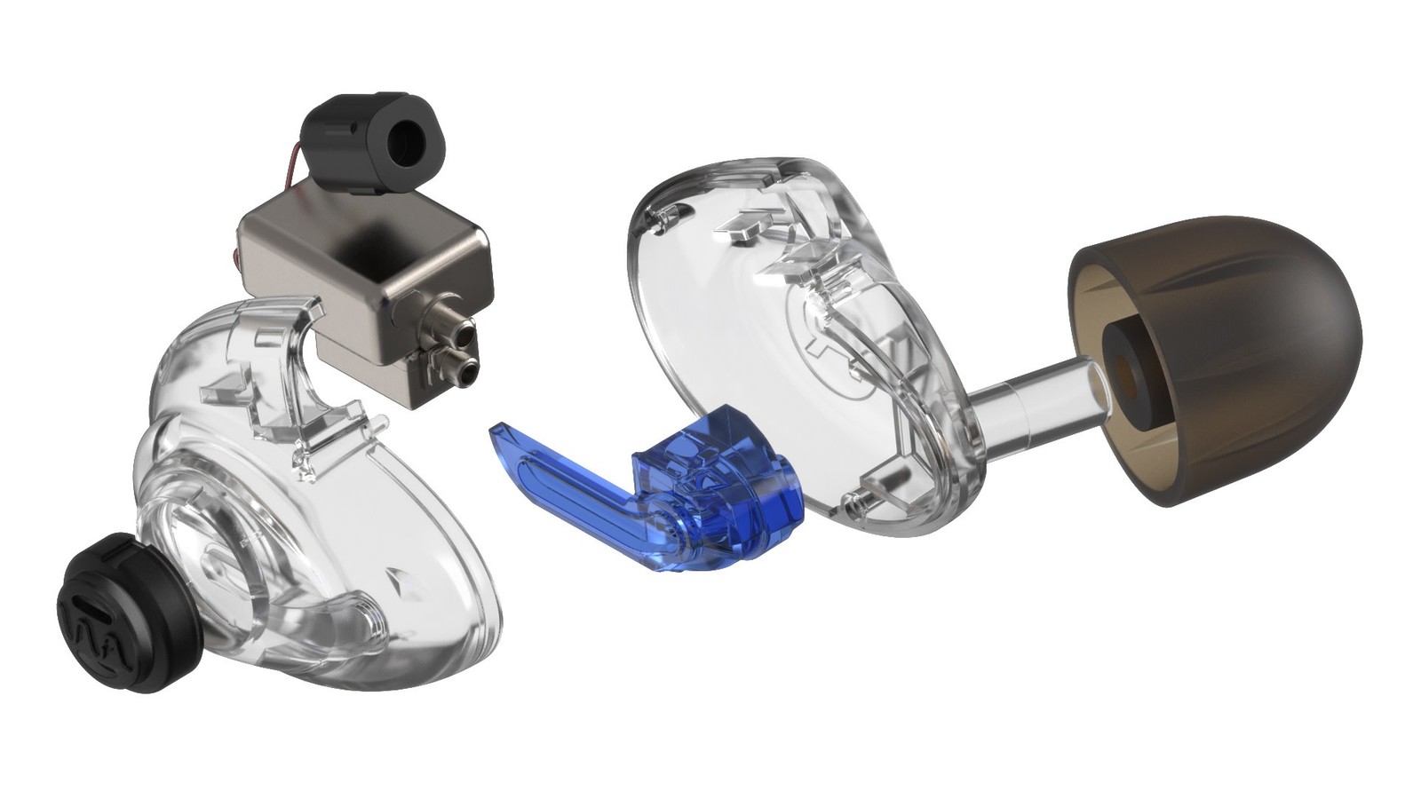 Westone Audio AM Pro X20 Dual-Driver Passive Ambience Musician IEM Earphones
