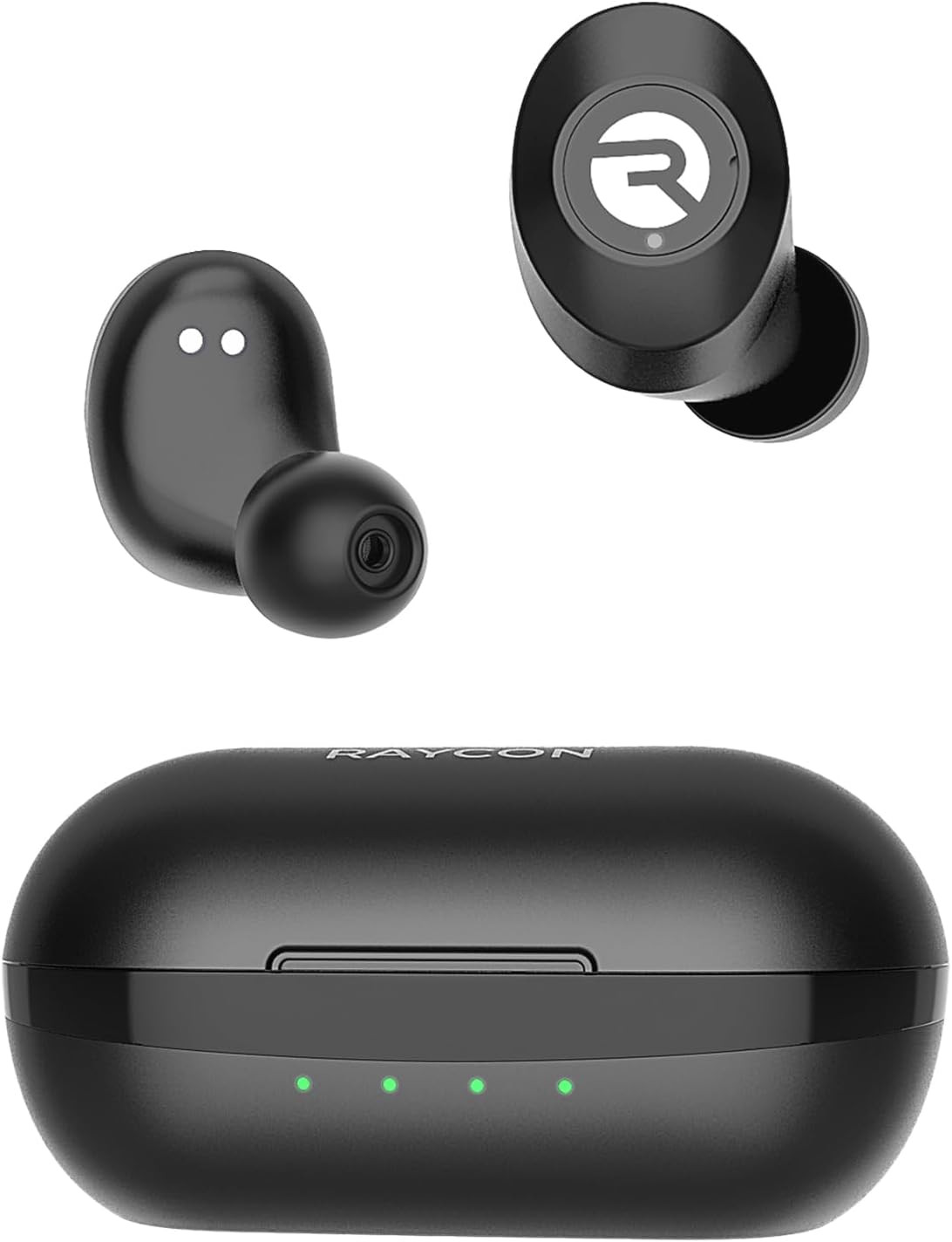 Raycon Everyday Earbuds Classic Bluetooth Wireless with Microphone – Stereo Soun