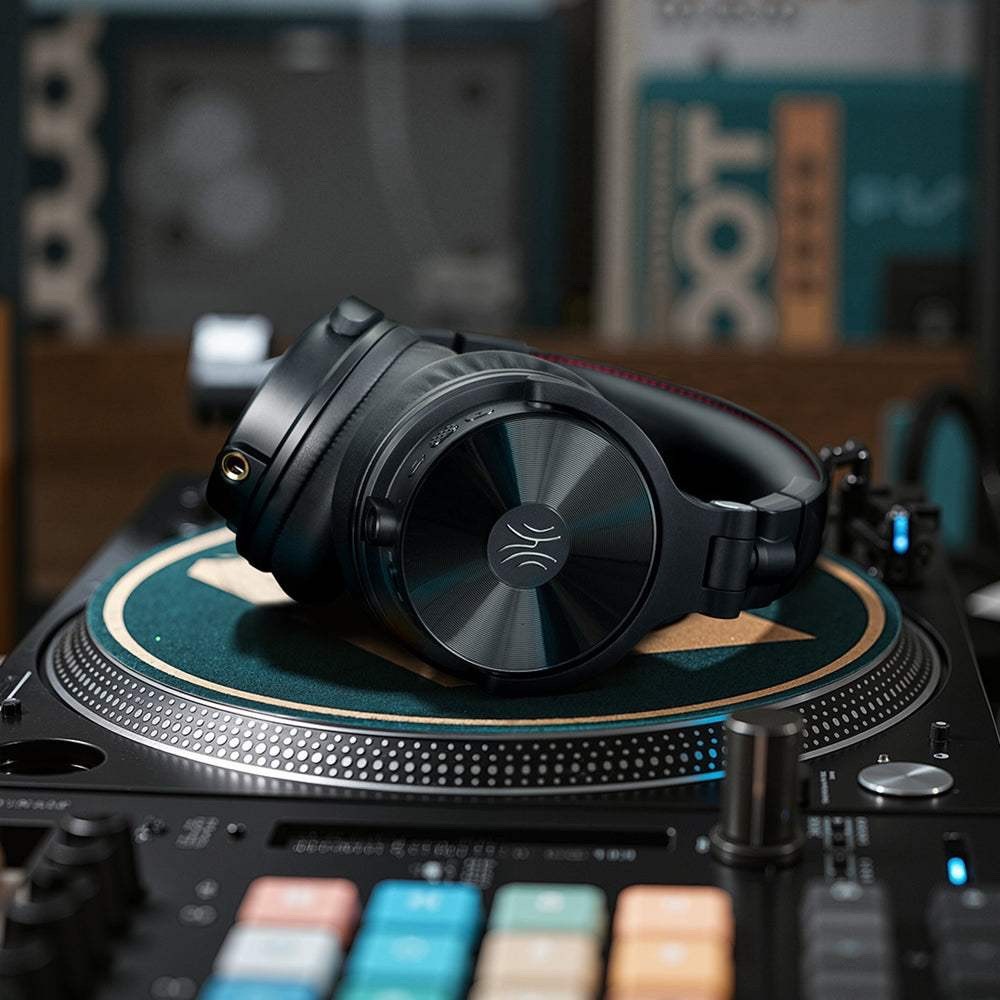 OneOdio Studio Max 2 Wireless DJ Headphones 9ms LDAC Hi-Res 120H Bluetooth