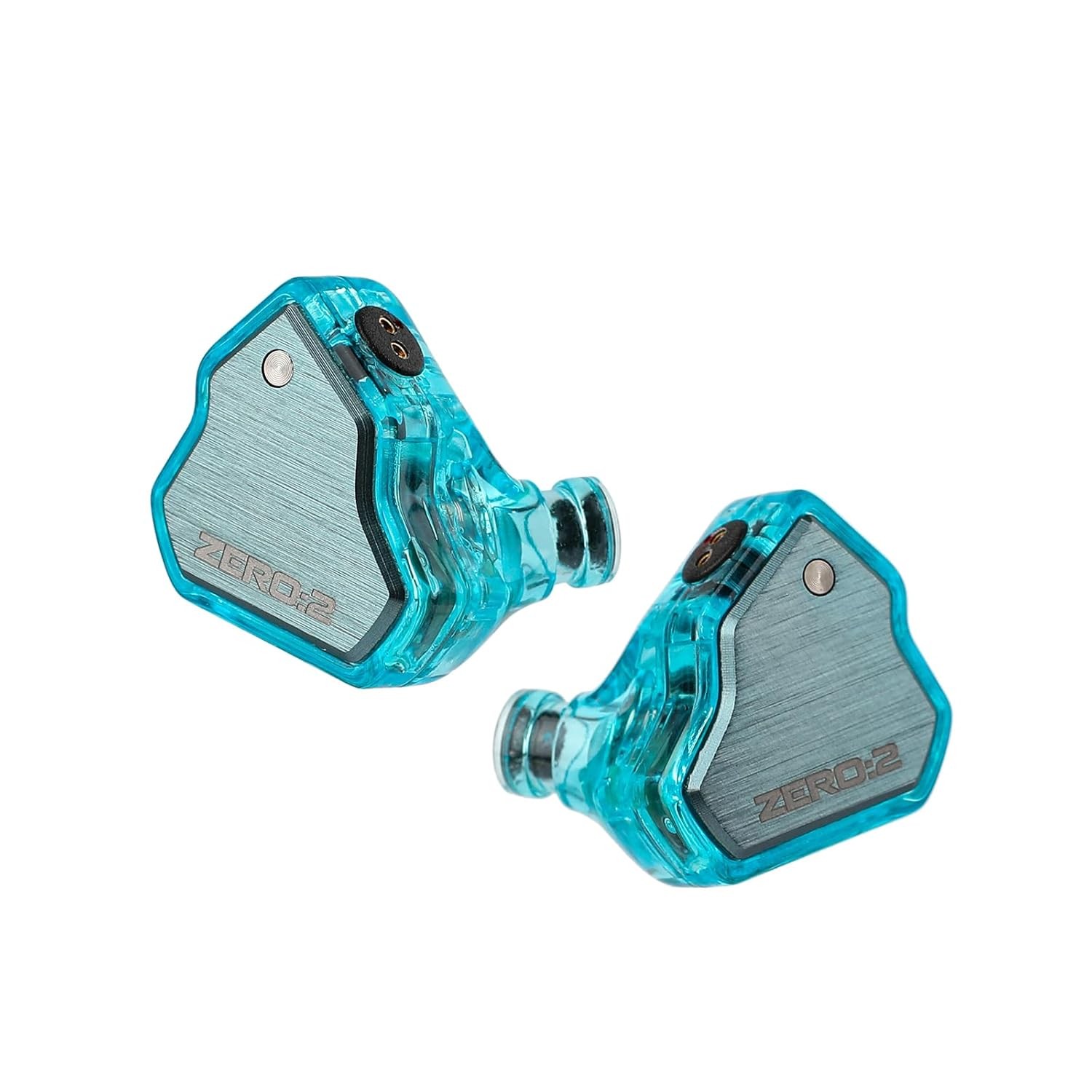 7Hz x Crinacle Zero:2 In Ear Monitor IEM 10mm Dynamic Driver Audiophile Earbuds