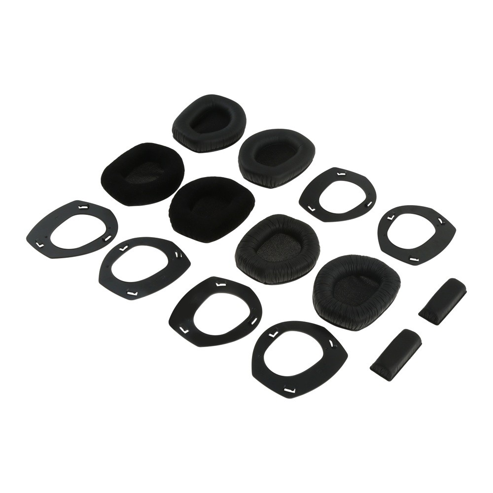 1 Pair Earpad for Sennheiser RS165 RS175 RS185 RS195 Headphone Parts 105*80*25mm