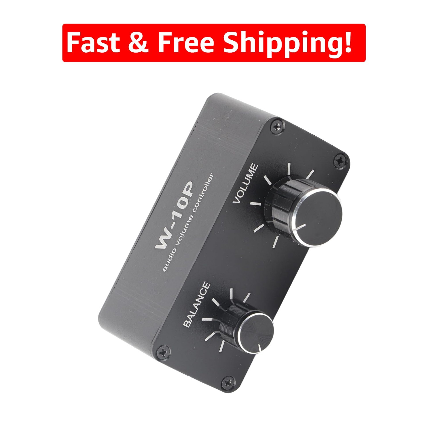 Lightweight Portable Mini Stereo Volume Control – Elevate Your Audio Experience