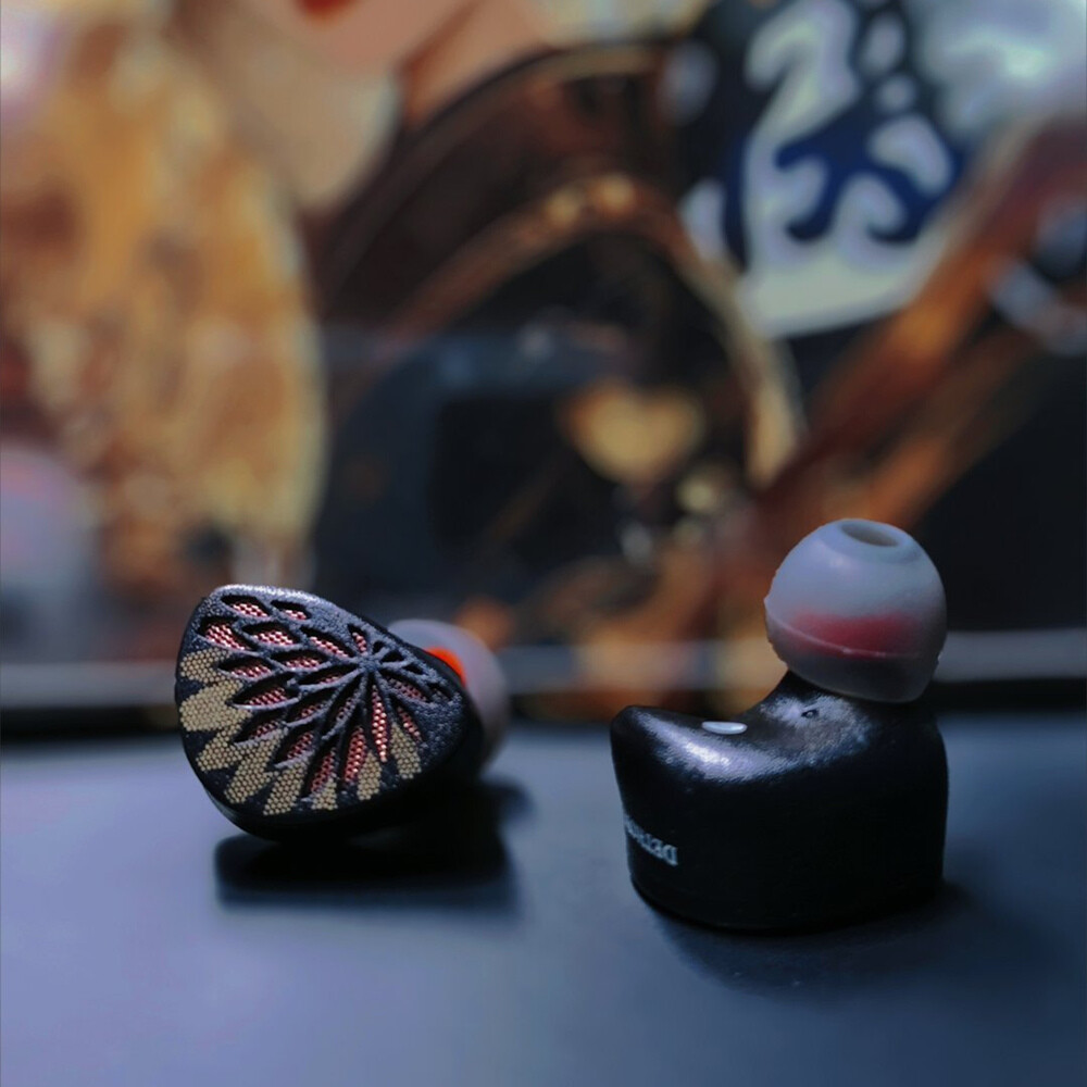TANGZU YuXuanJi TPLX 10mm Topology Dynamic Driver Zinc Construction In-Ear Headp