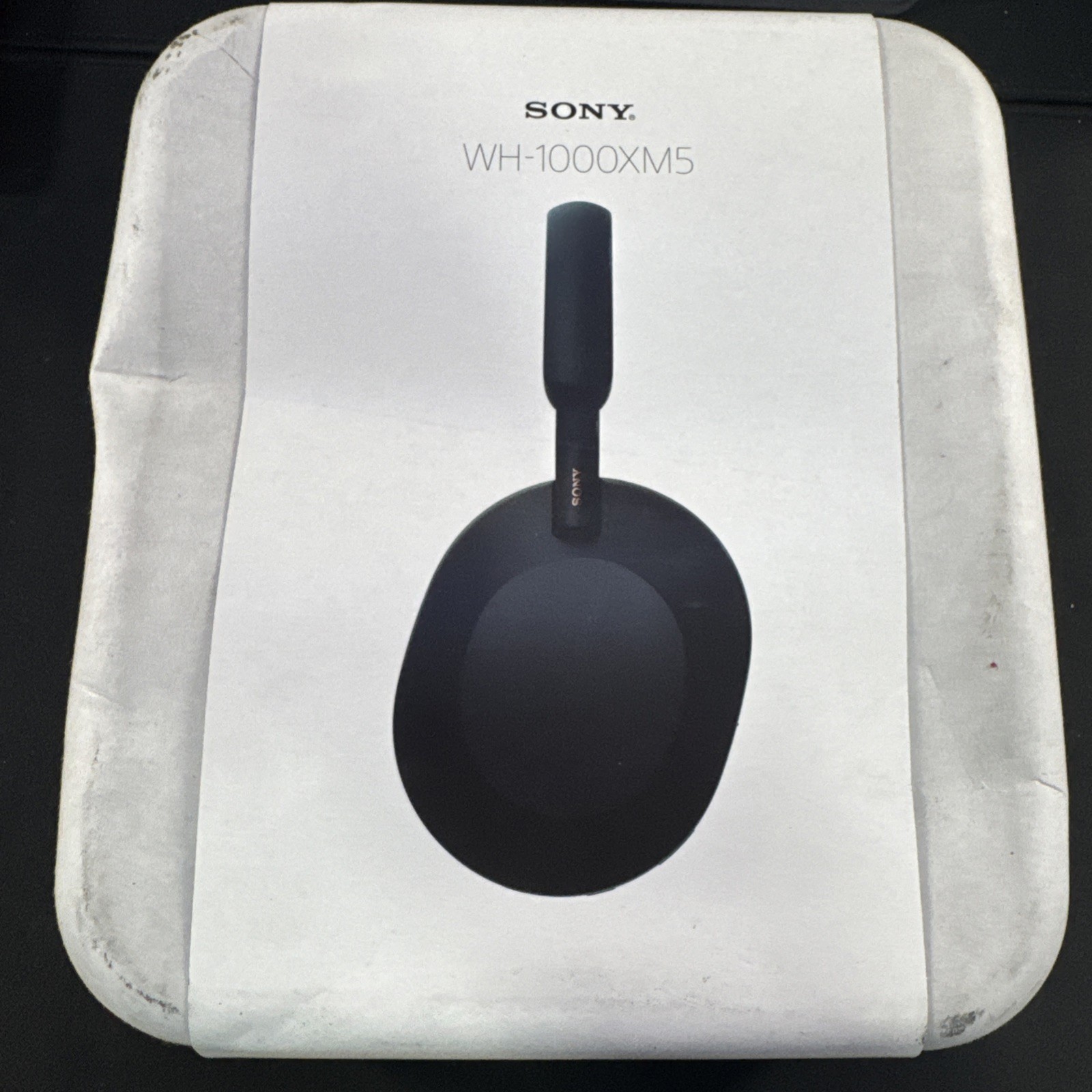 Sony WH-1000XM5 (Black) Noise Cancelling Headphones – Brand New (Sealed)